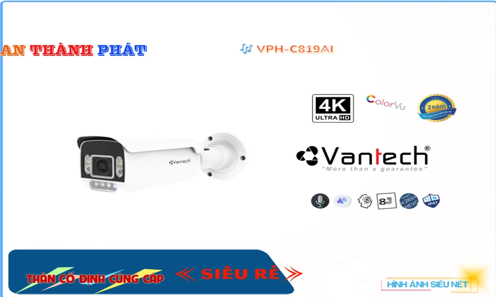 VPH-C819AI Camera VanTech VPH-C819AI Camera VanTech