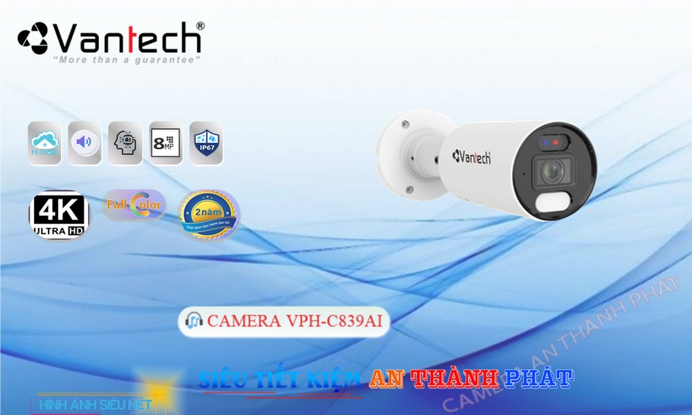 VPH-C839AI Hình Ảnh Đẹp VanTech