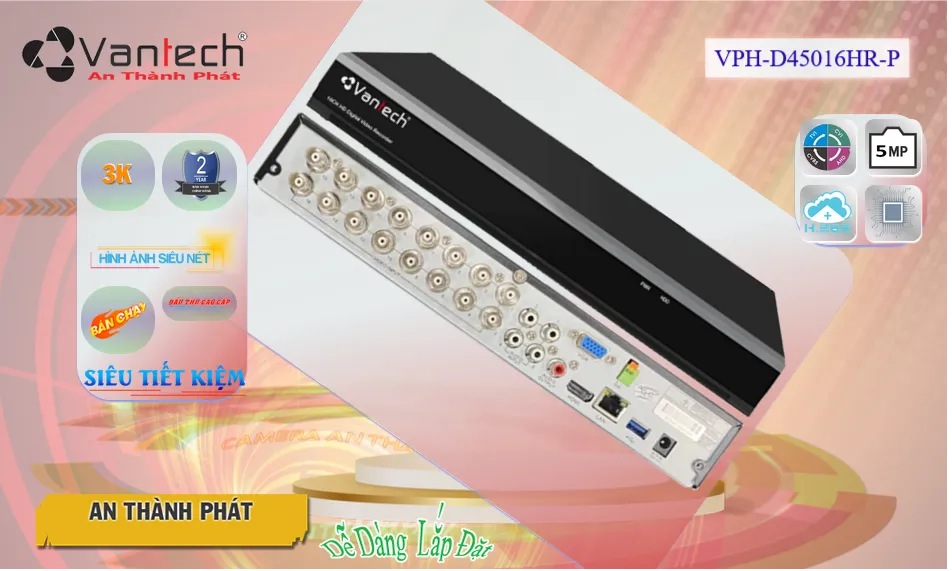 VPH-D45016HR-P sắc nét VanTech VPH-D45016HR-P sắc nét VanTech