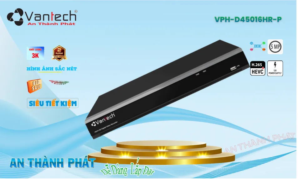VPH-D45016HR-P sắc nét VanTech VPH-D45016HR-P sắc nét VanTech