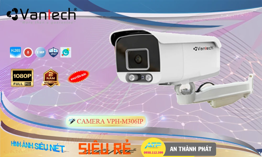 VPH-M306IP sắc nét VanTech ➠ VPH-M306IP sắc nét VanTech ➠