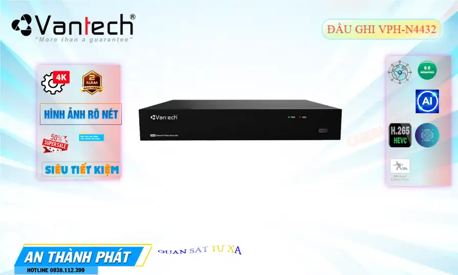 VPH-N4432 sắc nét VanTech