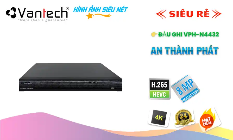 VPH-N4432 sắc nét VanTech