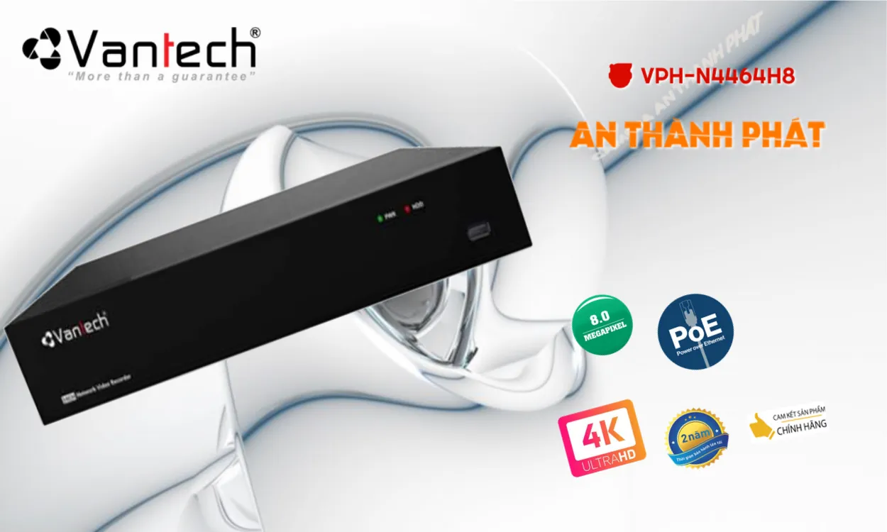VPH-N4464H8 sắc nét VanTech VPH-N4464H8 sắc nét VanTech