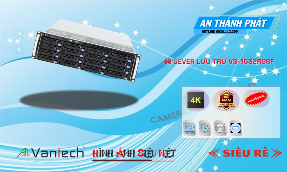 VS-1632R08F Đầu Ghi Hình Đang giảm giá VS-1632R08F Đầu Ghi Hình Đang giảm giá