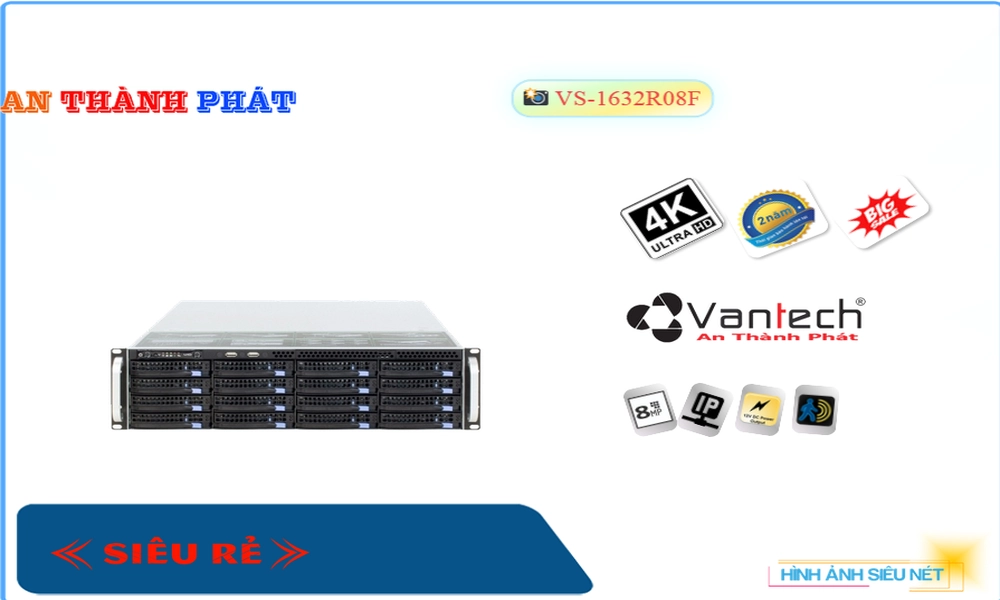 VS-1632R08F Đầu Ghi Hình Đang giảm giá VS-1632R08F Đầu Ghi Hình Đang giảm giá