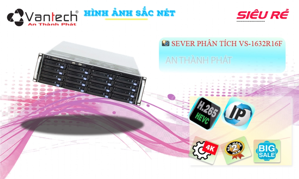 VS-1632R16F Đầu Thu VanTech