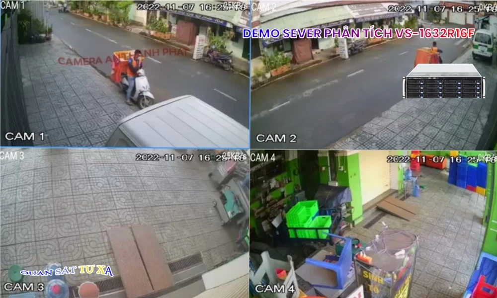 VS-1632R16F Đầu Thu VanTech