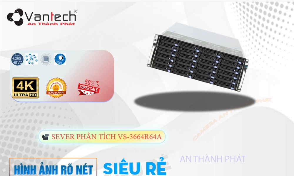 Đầu Ghi VS-3664R64A Giá rẻ Đầu Ghi VS-3664R64A Giá rẻ