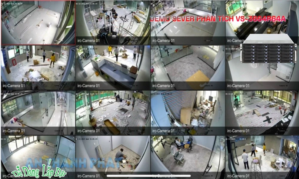 Đầu Ghi VS-3664R64A Giá rẻ Đầu Ghi VS-3664R64A Giá rẻ