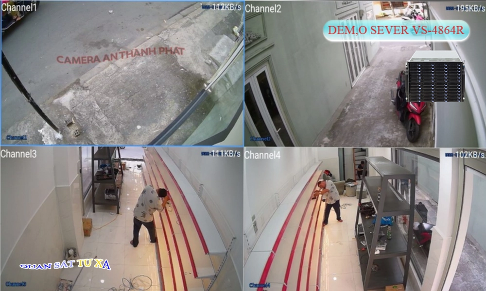 Đầu ghi VanTech VS-4864R Mẫu Đẹp Đầu ghi VanTech VS-4864R Mẫu Đẹp