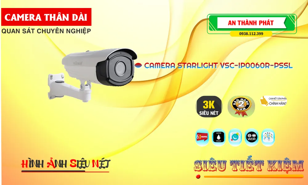 Camera Visioncop VSC-IP0060R-PSSL