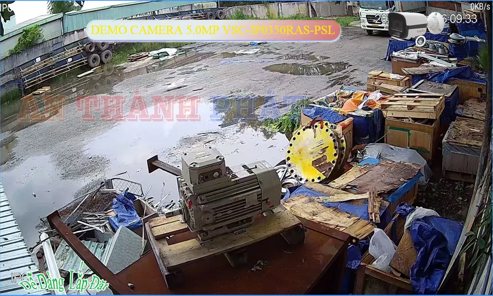 Camera Visioncop VSC-IP0350RAS-PSL