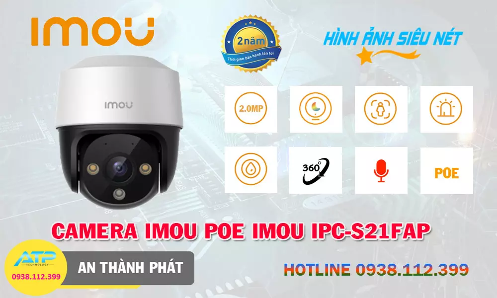 Camera Imou Ngoài Trời 360 IPC-S21FAP,thông số IPC-S21FAP,IPC S21FAP,chức năng IPC-S21FAP 2.0 MP FULL HD 1080P , Thiết Bị Camera IPC-S21FAP Giá rẻ nhất,IPC-S21FAP bán uy tín,sale IPC-S21FAP,giá kỹ thuật IPC-S21FAP,Giá kỹ thuật IPC-S21FAP,IPC-S21FAP Bán Giá Rẻ,IPC-S21FAP Tiết kiệm,IPC-S21FAP tốt nhất,Giá Bán IPC-S21FAP,Địa Chỉ Bán IPC-S21FAP