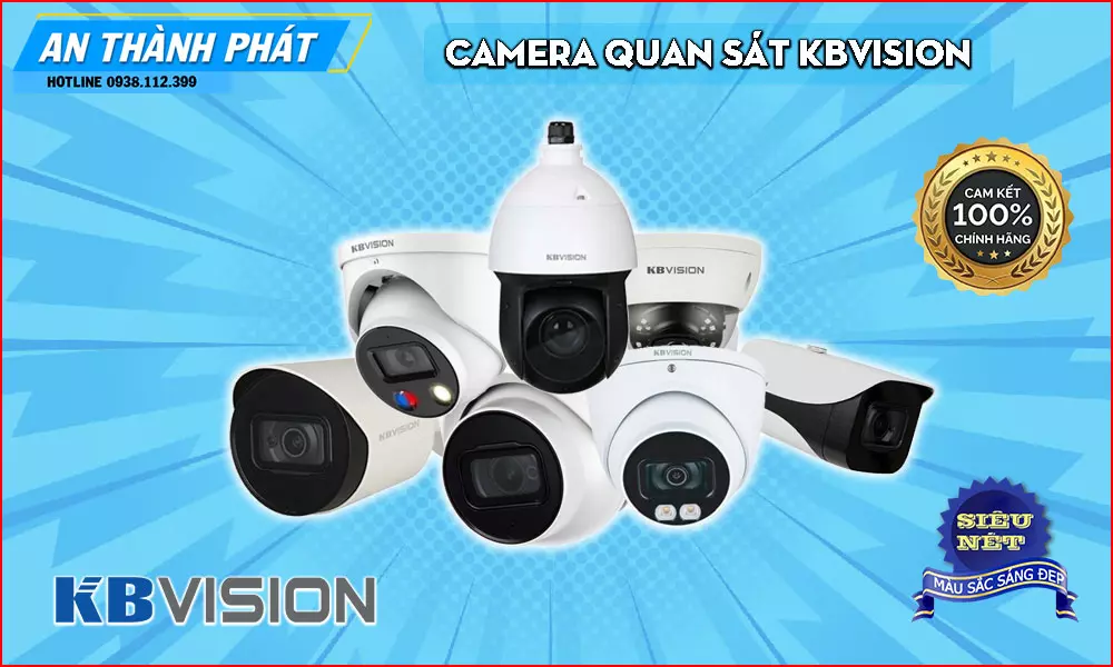 Camera Kbvision Thương Hiệu Mỹ