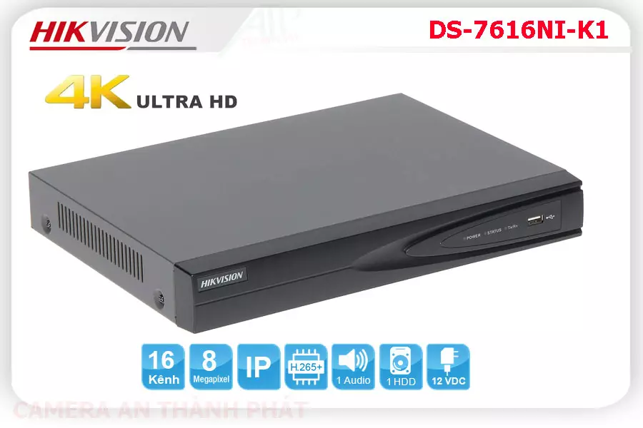 Đầu ghi hinh HIKVISION DS 7616NI K1,DS-7616NI-K1 rẻ nhất,DS 7616NI K1,Thông số ,thông số DS-7616NI-K1,Giá Phân Phối  Thiết bị thu hình DS-7616NI-K1,Nhà Phân Phối DS-7616NI-K1,DS-7616NI-K1 Siêu rẻ,Phân phối rẻ DS-7616NI-K1,DS-7616NI-K1 bán chạy nhất,Giá Bán DS-7616NI-K1,DS-7616NI-K1 giá mới nhất,DS-7616NI-K1 Bán Sỉ,DS-7616NI-K1 Giá Khuyến Mãi,DS-7616NI-K1 Mới nhất,Điểm bán DS-7616NI-K1