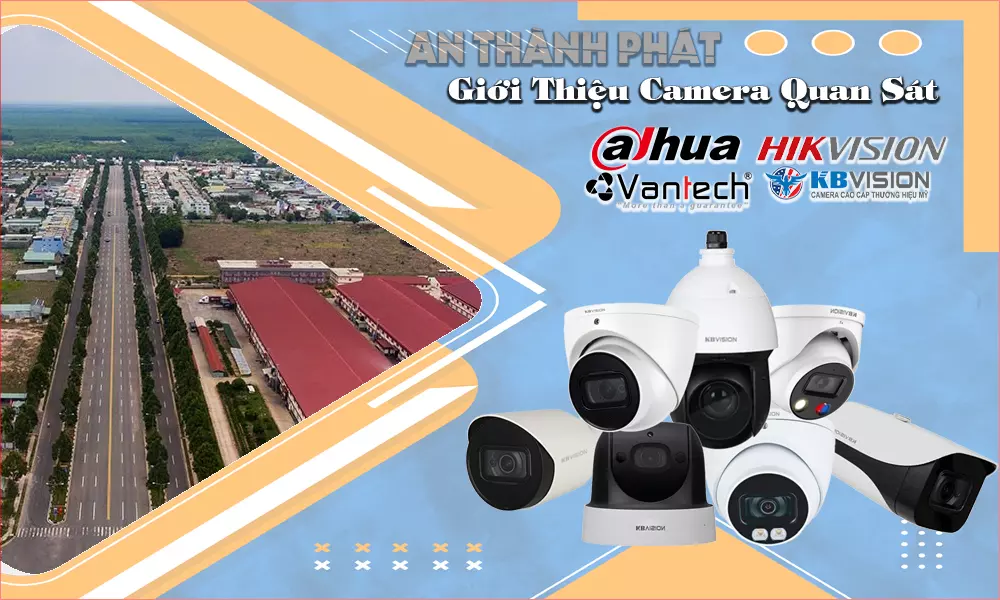 Lắp Camera Giám Sát Khu Công Nghiệp