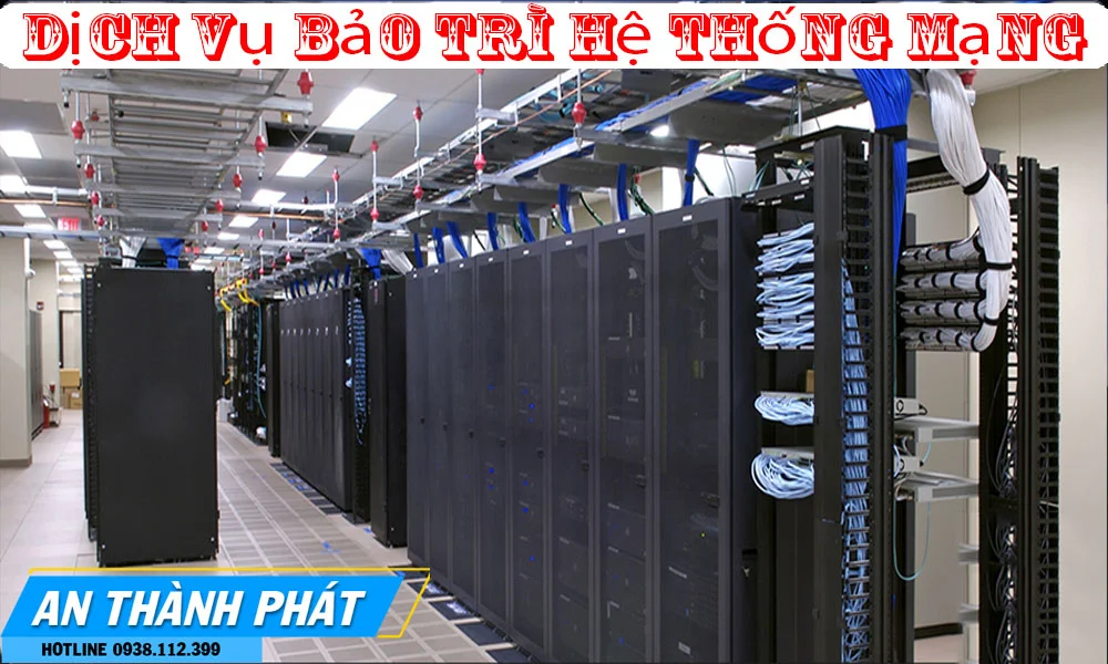 bảo trì hệ thống mạng