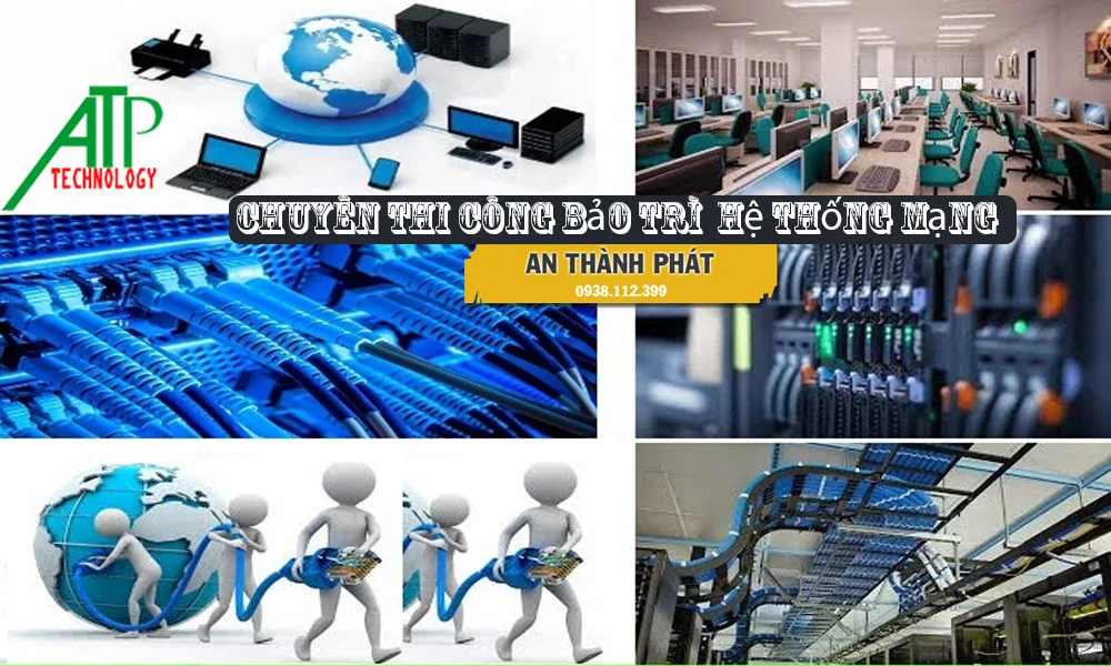 bảo trì hệ thống mạng