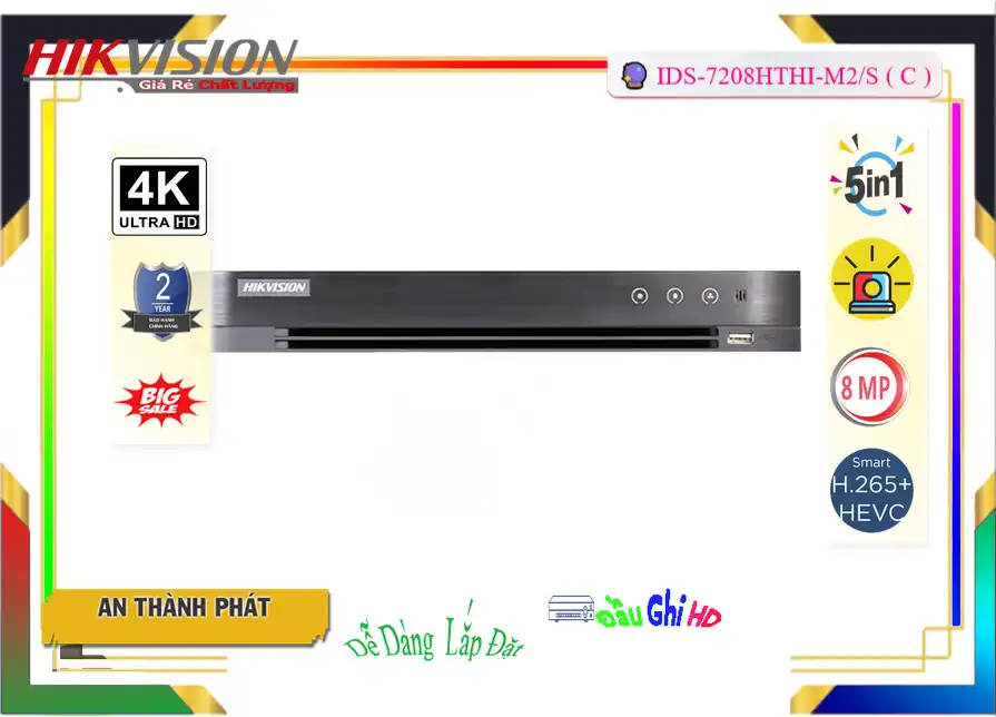 Đầu Ghi Hikvision iDS-7208HTHI-M2/S(C),iDS 7208HTHI M2/S(C),Giá Bán ,iDS-7208HTHI-M2/S(C) giá kỹ thuật,Công ty bán iDS-7208HTHI-M2/S(C),thông số iDS-7208HTHI-M2/S(C),iDS-7208HTHI-M2/S(C) Chất lượng nhất,iDS-7208HTHI-M2/S(C) bán rẻ,iDS-7208HTHI-M2/S(C) Chất Lượng,bán iDS-7208HTHI-M2/S(C),tuổi thọ iDS-7208HTHI-M2/S(C),Bán Giá  Công Nghệ HD iDS-7208HTHI-M2/S(C),Phân Phối Sỉ iDS-7208HTHI-M2/S(C),iDS-7208HTHI-M2/S(C) Giá Thấp Nhất