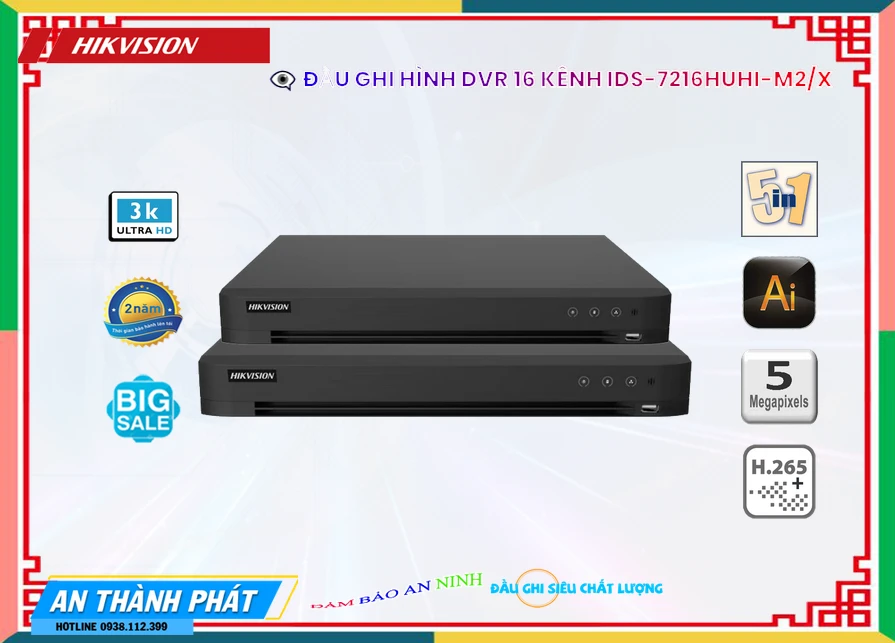 Đầu thu iDS-7216HUHI-M2X,Đầu Ghi Hình Hikvision iDS-7216HUHI-M2X 16 Kênh,đầu ghi 16 kênh iDS-7216HUHI-M2X,đầu ghi NVR iDS-7216HUHI-M2X ,Đầu ghi 5in1 iDS-7216HUHI-M2X ,giá bán đầu ghi iDS-7216HUHI-M2X,công ty phân phối đầu ghi iDS-7216HUHI-M2X ,đầu ghi 5in1 16 kênh iDS-7216HUHI-M2X 