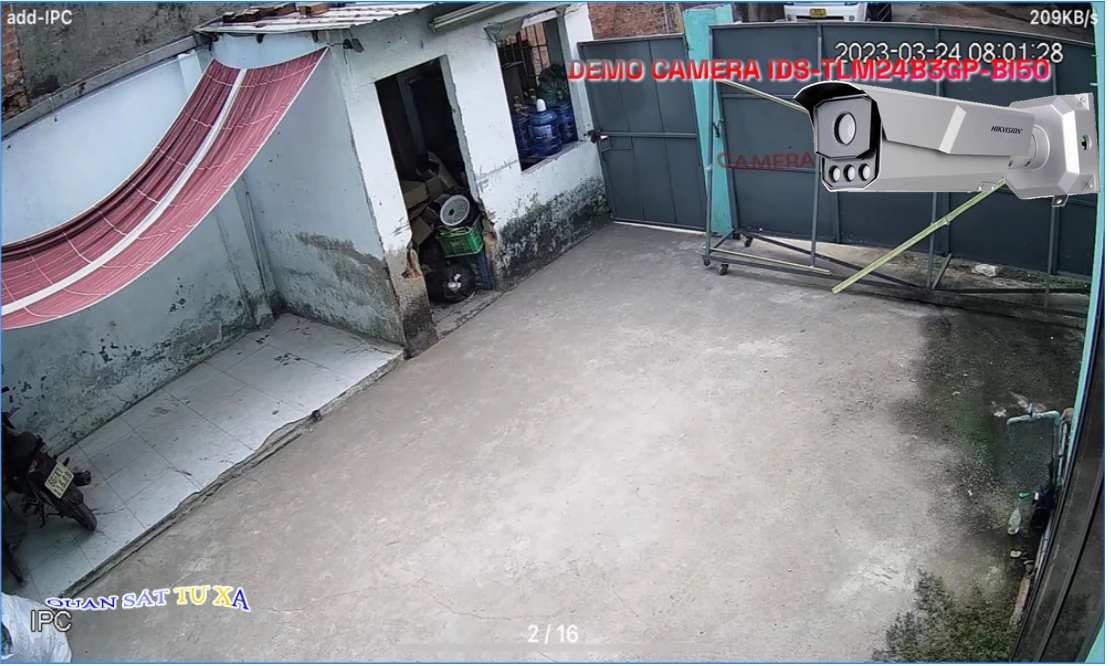 iDS-TLM24B3GP-BI50 Camera An Ninh Sắt Nét