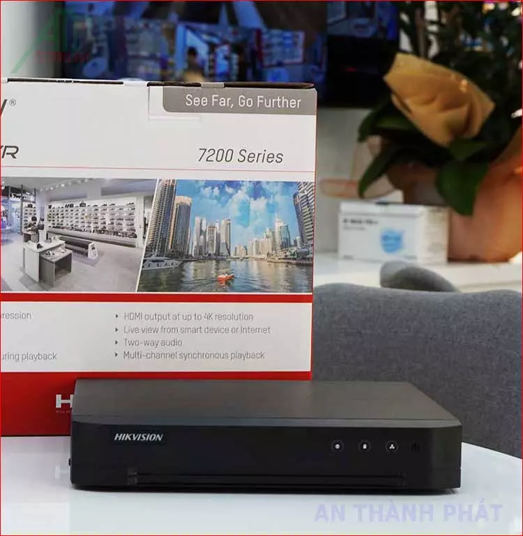 ĐẦU GHI HIKVISION 16 KÊNH iDS 7216HQHI M1/E