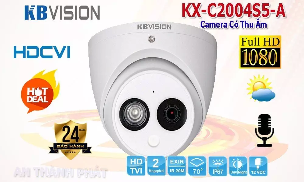 Camera KBVISION KX-C2004S5-A