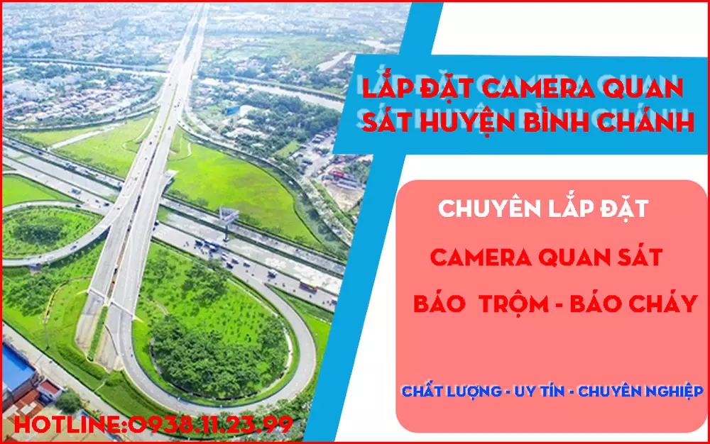 Lắp Đặt Camera Wifi Huyện Bình Chánh Giá Re