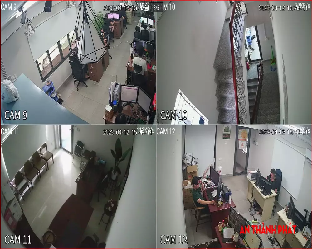 Lắp camera full color hikvision gia re