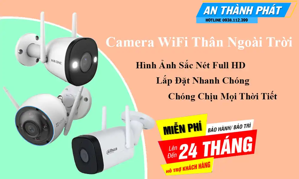 Lắp Đặt Camera Thân Ngoài Trời Imou