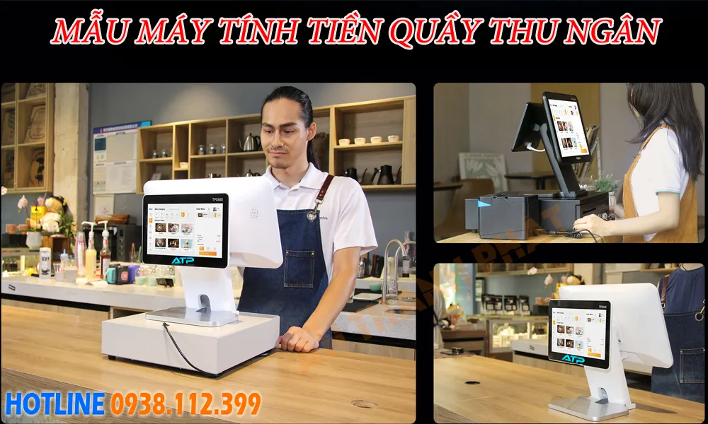 Lắp Máy Tính Tiền Cho Cửa Hàng