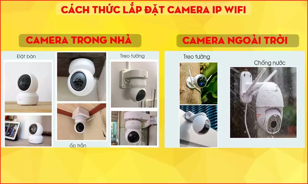 Lắp Đặt Camera Wifi Giá Rẻ Nào Nên Dùng Cho Gia Đình