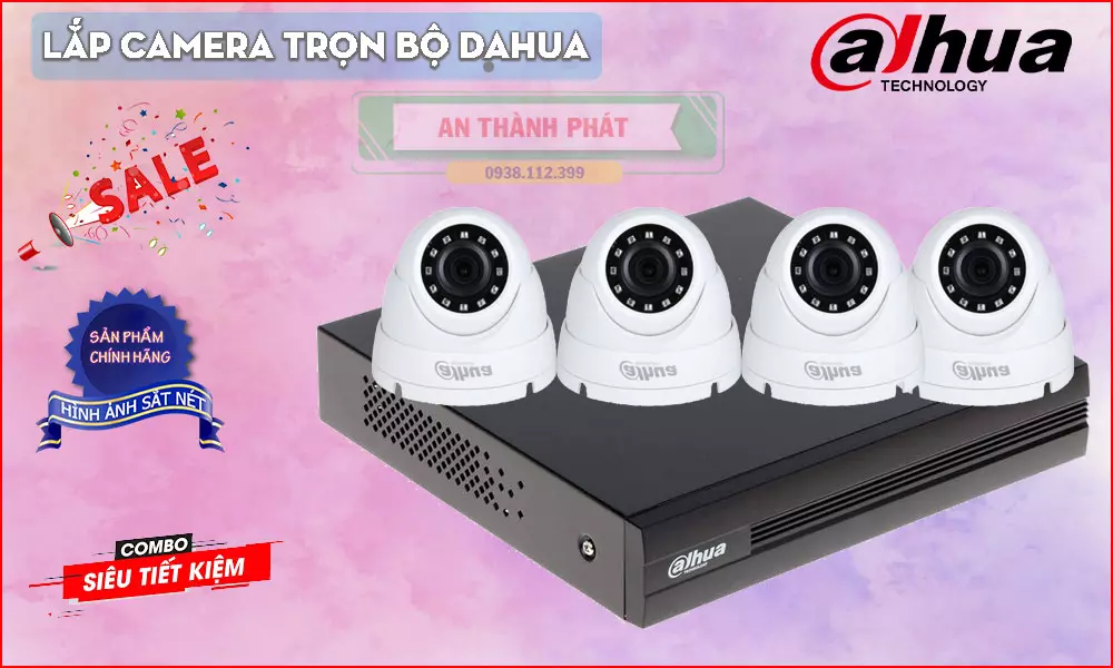 Lắp Đặt Camera Trọn Gói Chính Hãng Giá Re