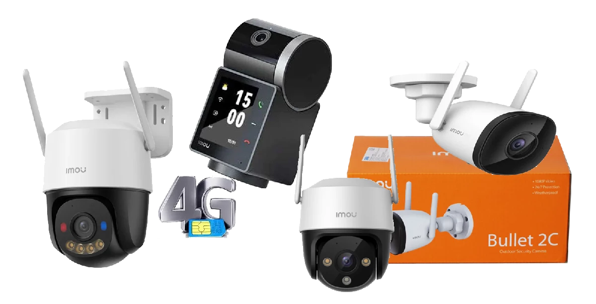 Camera Wifi Imou Chính Hãng Chất Lượng Cao