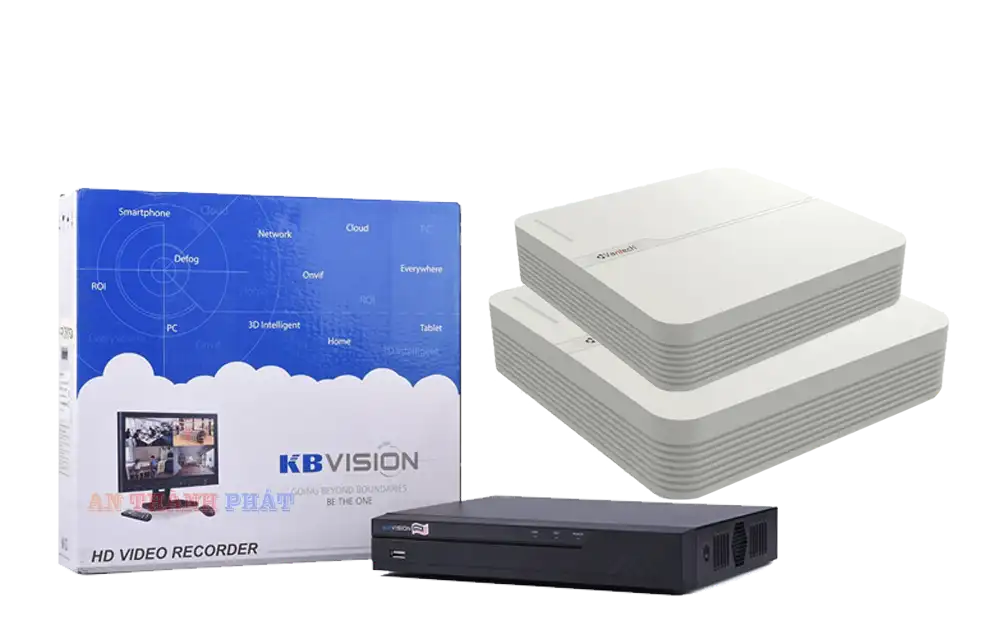 Đầu ghi hình sử dụng chip xử lý hình ảnh thông minh