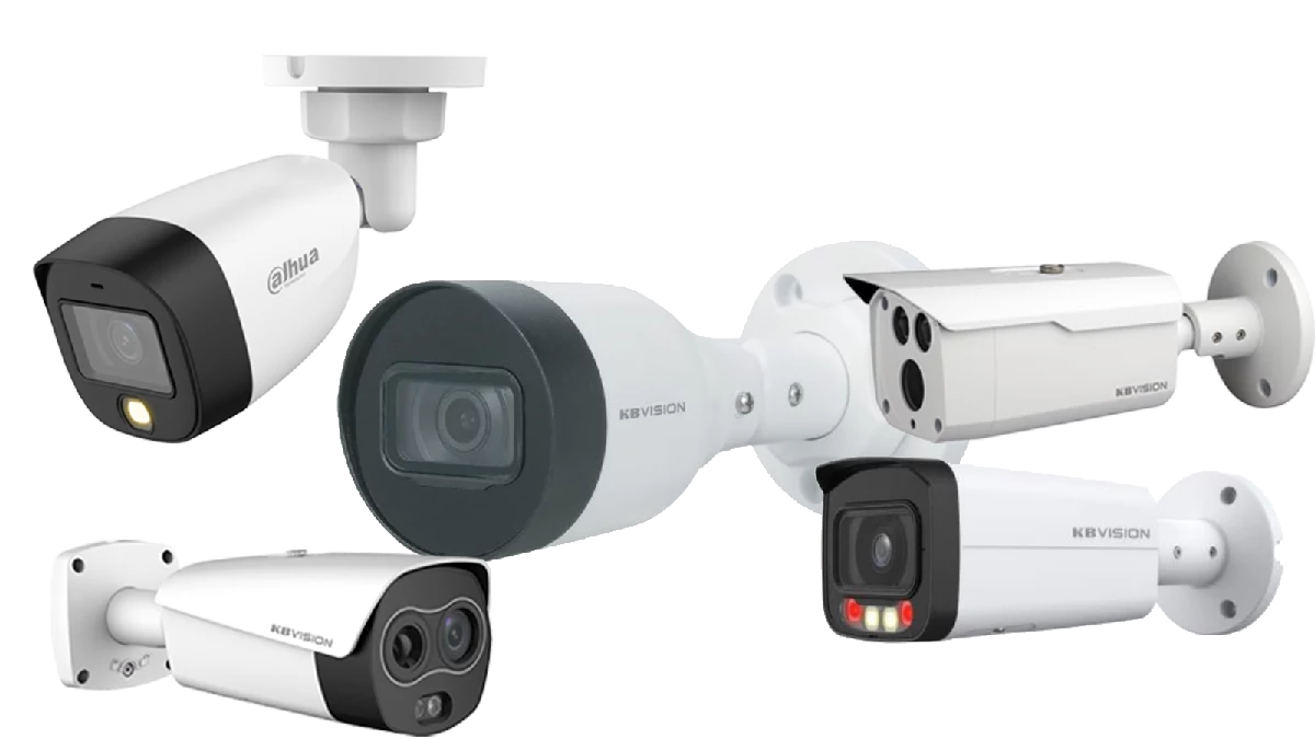 Lắp Camera Kbvision Hình Ảnh Full Hd 1080P