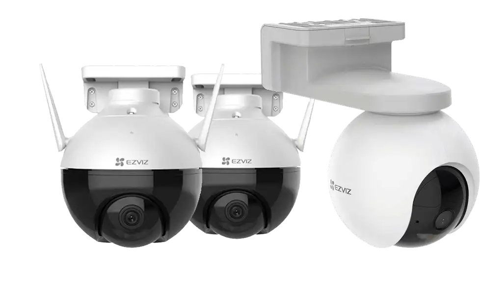 Lắp Camera 360 Chống Trộm Ezviz