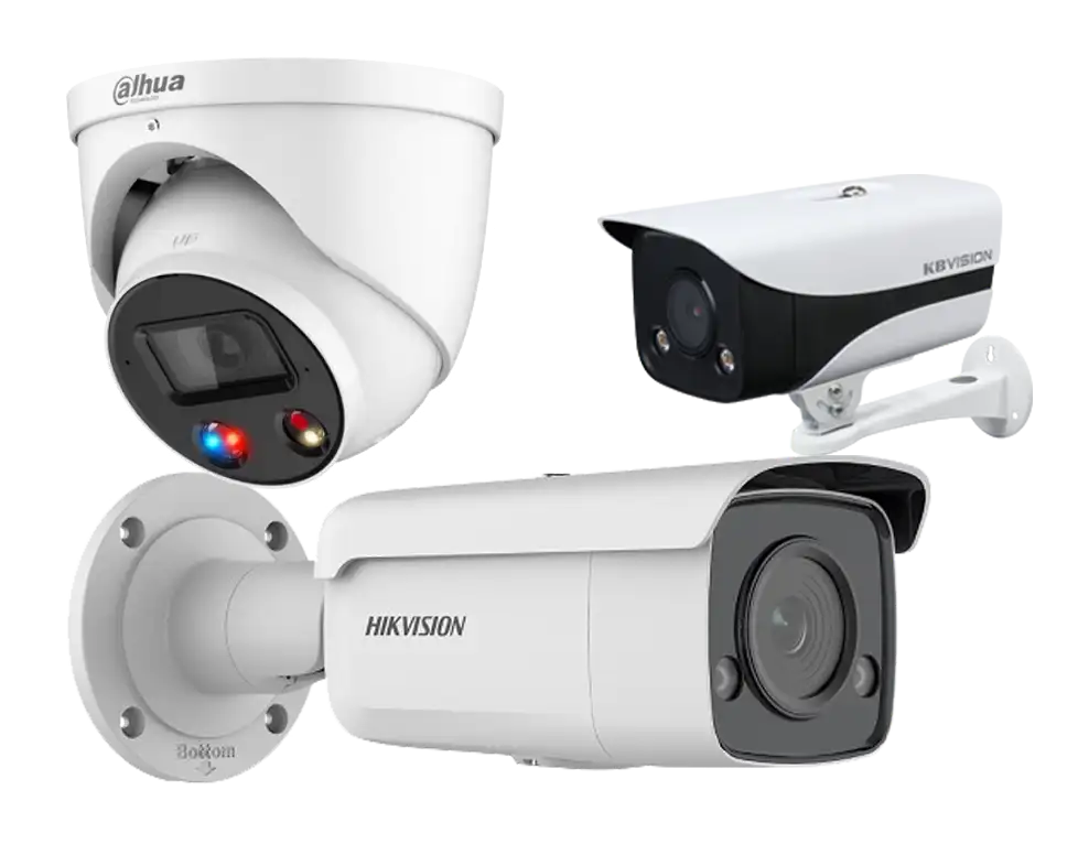 Lắp Camera Chống Nhiễu Tốt