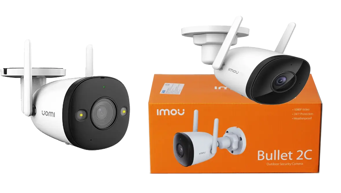 Lắp Đặt Camera Thân Ngoài Trời Imou