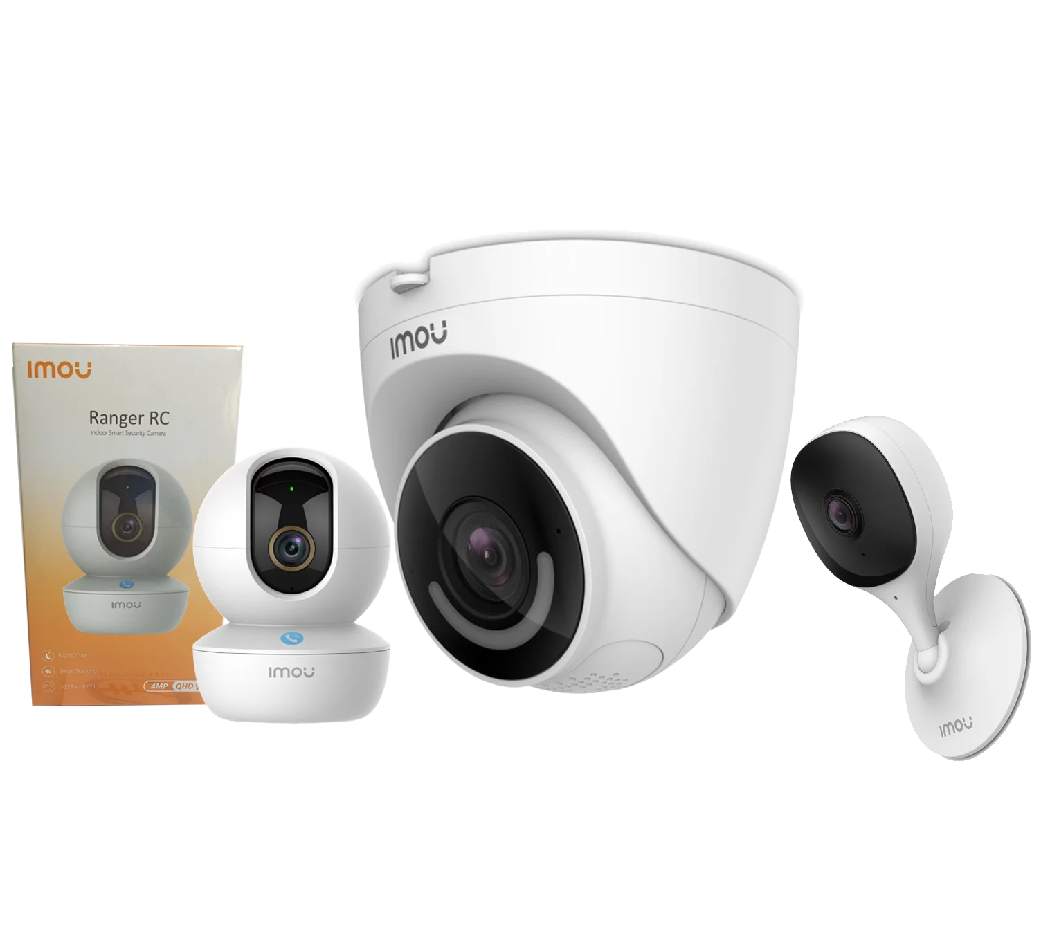 Lắp Camera Imou Full Color Trong Nhà