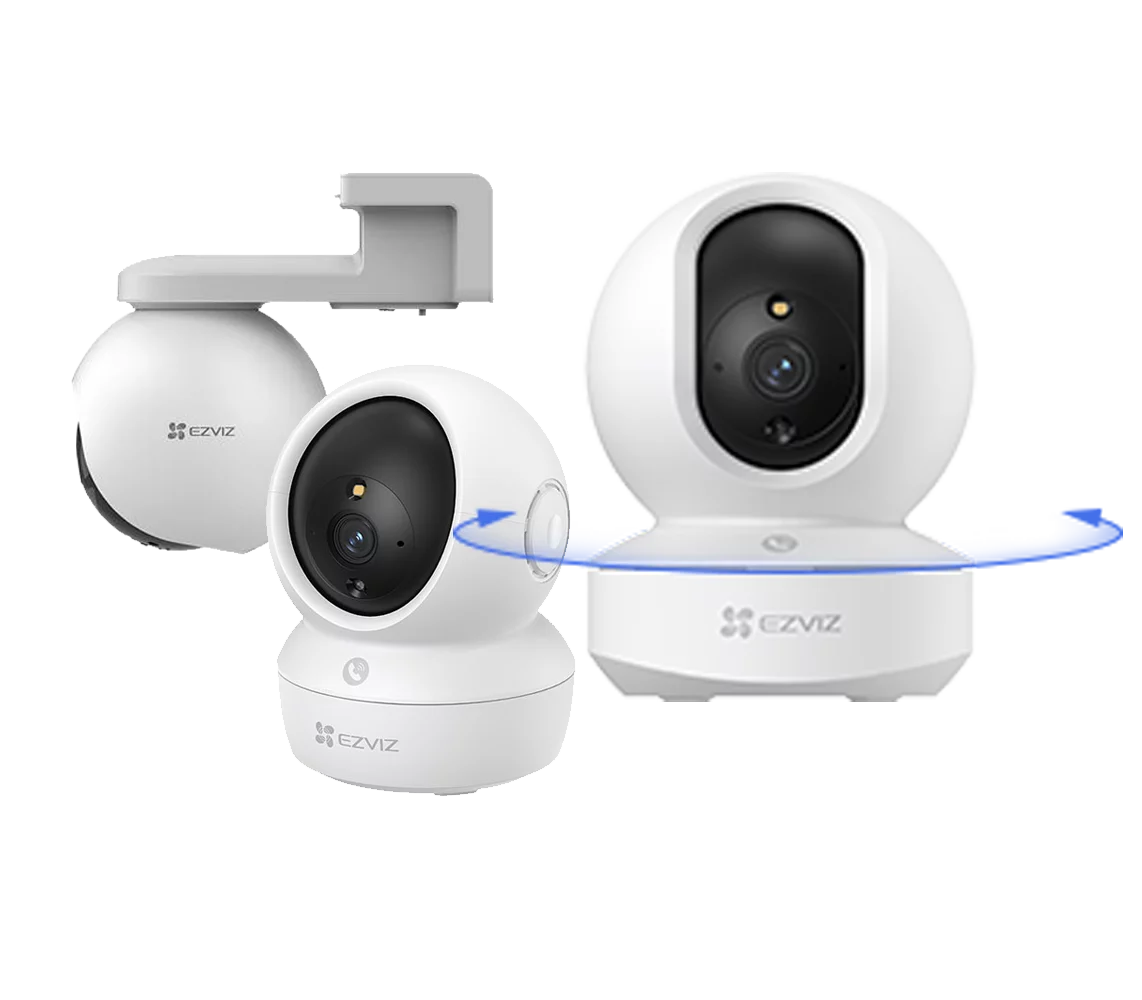 Lắp Camera Ezviz Xoay 360 Trong Nhà
