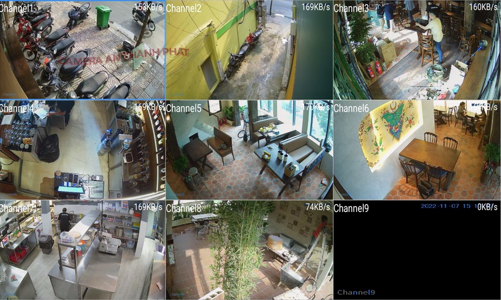 Lắp Đặt Camera Trung Tâm Thương Mại Trọn Bộ Lắp Đặt Camera Trung Tâm Thương Mại Trọn Bộ